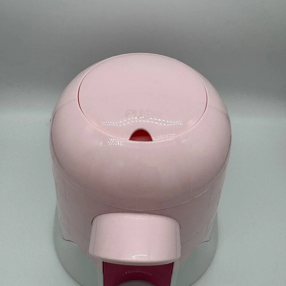 Sunbeam Igloo Electric Snow Cone Maker Pink Shaved Ice Machine FOR PARTS ONLY
